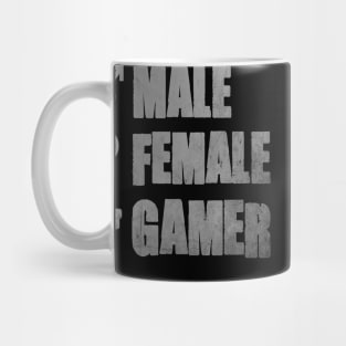 MALE FEMALE GAMER Mug